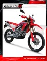 kompletny układ wydechowy z tłumikiem DOMINATOR Full System MX2 pasujący do motocykla Honda CRF 300L / Rally 2021 - 2023 5