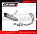 kompletny układ wydechowy z tłumikiem DOMINATOR RACE Full System Tytanowy HP6 pasujący do motocykla Yamaha YZF R7 2021 - 2024