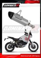 wydech tłumik DOMINATOR Tytanowy HP8 pasujący do motocykla Ducati DesertX 2022 - 2023