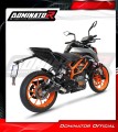 wydech tłumik DOMINATOR GP CZARNY pasujący do motocykla KTM 390 Duke 2021 - 2023 3