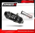 exhaust muffler DOMINATOR HP3 BLACK fits to KTM 390 Duke 2021  2023 2