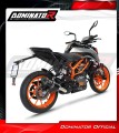 wydech tłumik DOMINATOR HP3 CZARNY pasujący do motocykla KTM 390 Duke 2021 - 2023 3