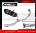 kompletny układ wydechowy z tłumikiem DOMINATOR Full System HP3 CZARNY pasujący do motocykla KTM 390 Duke 2021 - 2023 2