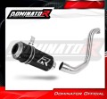 exhaust muffler DOMINATOR GP BLACK fits to KTM 125 Duke 2012  2016 2