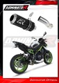 wydech tłumik DOMINATOR GP CZARNY pasujący do motocykla Kawasaki Z 900 2020 - 2024