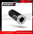 wydech tłumik DOMINATOR GP1 CZARNY pasujący do motocykla Kawasaki ZR7 / ZR7S 1999 - 2004