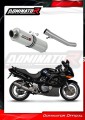 wydech tłumik DOMINATOR Okrągły pasujący do motocykla Suzuki GSXF 600 1998 - 2006