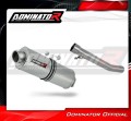 wydech tłumik DOMINATOR Owalny pasujący do motocykla Suzuki GSXF 600 1998 - 2006 2