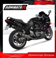 exhaust muffler DOMINATOR GP1 fits to Suzuki GSXF 750 1998  2006 3
