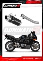 wydech tłumik DOMINATOR GP1 CZARNY pasujący do motocykla Suzuki GSXF 750 1998 - 2006