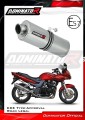 exhaust muffler DOMINATOR homologated road legal OV fits to Kawasaki ZR7 / ZR7S 1999  2004 6