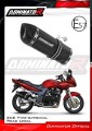 wydech tłumik DOMINATOR Homologowany HP1 CZARNY pasujący do motocykla Kawasaki ZR7 / ZR7S 1999 - 2004 6