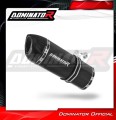 wydech tłumik DOMINATOR HP1 CZARNY pasujący do motocykla Kawasaki ZR7 / ZR7S 1999 - 2004 7
