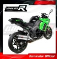 wydech tłumik DOMINATOR Homologowany HP1 pasujący do motocykla Kawasaki Z1000 SX 2010 - 2013 3