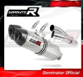 exhaust muffler DOMINATOR homologated road legal HP1 fits to Kawasaki Z1000 SX 2017  2020 2