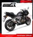 wydech tłumik DOMINATOR Homologowany GP1 pasujący do motocykla Kawasaki Z750 2004 - 2006 3
