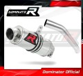 wydech tłumik DOMINATOR Homologowany GP1 pasujący do motocykla Kawasaki Z750 2007 - 2012 2