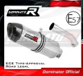 wydech tłumik DOMINATOR Homologowany HP1 pasujący do motocykla Kawasaki ZX10R 2004 - 2005