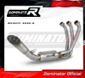 complete exhaust system with muffler DOMINATOR Full System GP3 fits to Yamaha XSR 900 2022  2023