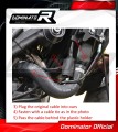 kompletny układ wydechowy z tłumikiem DOMINATOR Full System GP3 pasujący do motocykla Yamaha XSR 900 2022 - 2023 5