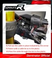 Yamaha XSR 900 2022 - 2023 Low Level Full system Kolektor wydech Tłumik HP3 BLACK + dB killer