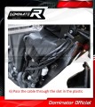 kompletny układ wydechowy z tłumikiem DOMINATOR Full System HP3 CZARNY pasujący do motocykla