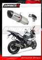 exhaust muffler DOMINATOR HP1 fits to BMW S1000XR 2015  2019