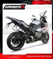 exhaust muffler DOMINATOR HP1 BLACK fits to BMW S1000XR 2015  2019 3