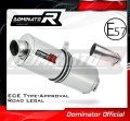 wydech tłumik DOMINATOR Homologowany Owalny pasujący do motocykla Kawasaki ZX10R 2011 - 2015