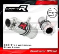 wydech tłumik DOMINATOR Homologowany GP1 pasujący do motocykla Kawasaki ZX9R 1998 - 2002