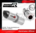 wydech tłumik DOMINATOR Homologowany HP1 pasujący do motocykla Kawasaki ZX6R 1995 - 1997