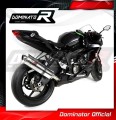 exhaust muffler DOMINATOR homologated road legal OV fits to Kawasaki ZX6R 636 2009  2020 3