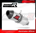exhaust muffler DOMINATOR HP3 fits to Ducati MTS 1200 S MULTISTRADA 2015  2017 2