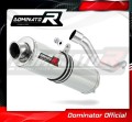 exhaust muffler DOMINATOR ROUND fits to Yamaha WR 450 F 2003  2006