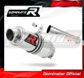 wydech tłumik DOMINATOR Homologowany GP1 pasujący do motocykla Yamaha FZS FAZER 1000 2001 - 2005 2
