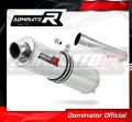 wydech tłumik DOMINATOR Homologowany Okrągły pasujący do motocykla Yamaha FZS FAZER 1000 2001 - 2005 2