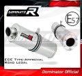 exhaust muffler DOMINATOR homologated road legal OV fits to Yamaha YZF 1000 R Thunderace 1996  2003