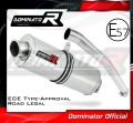 exhaust muffler DOMINATOR homologated road legal OV fits to Yamaha YZF R6 1999  2002