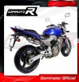 wydech tłumik DOMINATOR Homologowany GP 1 pasujący do motocykla CB 600F HORNET 2003 - 2006 2