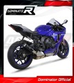wydech tłumik DOMINATOR Homologowany GP CZARNY pasujący do motocykla Yamaha YZF R1 1000 RN49 2017 - 2019 3