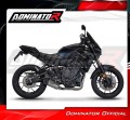 complete exhaust system with muffler DOMINATOR Full System HP8 titanium fits to Yamaha MT 07 2021  2024 4
