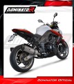 complete exhaust system with muffler DOMINATOR Full System HP1 fits to Kawasaki Z1000 2010  2013 3