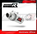 wydech tłumik DOMINATOR GP1 pasujący do motocykla Suzuki GSXR 750 K1 K5 2001 - 2005 3