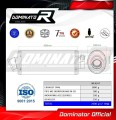 wydech tłumik DOMINATOR Owalny pasujący do motocykla MuZ MZ SKORPION 660 1994 - 2003 3