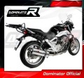 wydech tłumik DOMINATOR Owalny pasujący do motocykla Moto Guzzi BREVA ie 750 2003 - 2009 3