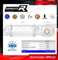 exhaust muffler DOMINATOR GP1 fits to Aprilia RSV 4 RF 2015  2016 2