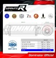 exhaust muffler DOMINATOR ROUND fits to Ducati MONSTER 600 1993  2002 2