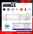 exhaust muffler DOMINATOR GP1 fits to Ducati MONSTER 800 1996  2005 2