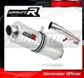 wydech tłumik DOMINATOR Homologowany Owalny pasujący do motocykla CBF 600 2008 - 2013
