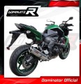 exhaust muffler DOMINATOR ROUND fits to Kawasaki Z750 2007  2012 3